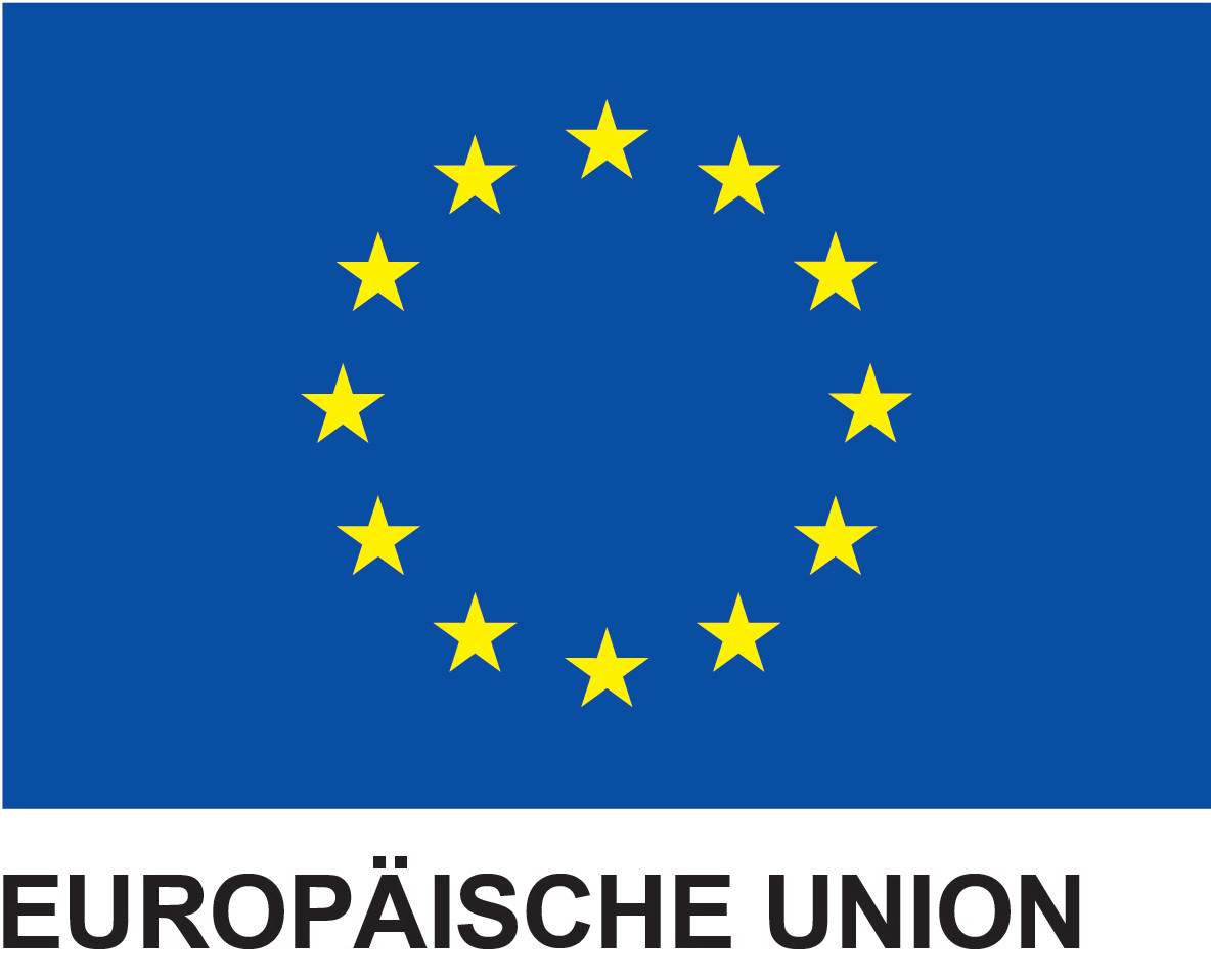 Flagge Europaeische Union DE