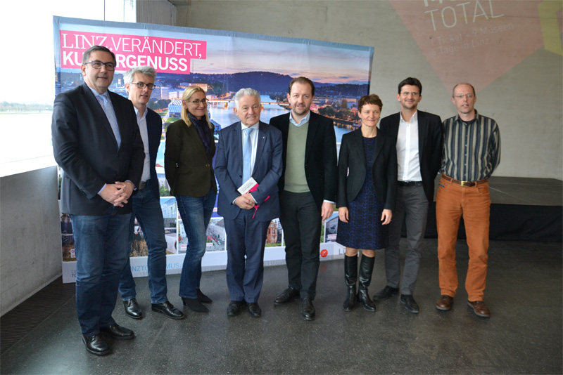 Museum Total Pressekonferenz 2016 c LinzTourismus