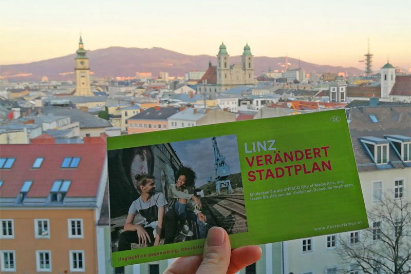 Stadtplan Linz 2019 c EM