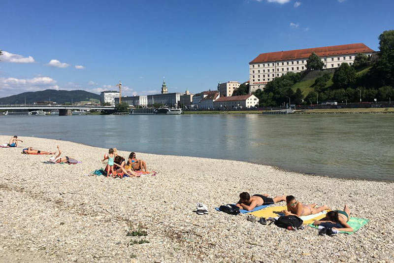 Donaustrand Alt Urfahr c linztourismus ES